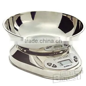 EK03B BAKEST Stainless Steel Housing Scale/digital Kitchen Scale/Electronic Kitchen Scale thumbnail-1