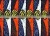 African Imitation Wax Print Fabric thumbnail-1