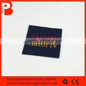 Embossed Silicone Print Heat Transfer on Fabric Print Label thumbnail-1