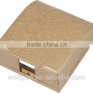 Wholesaler Wallpad for Wall Switch Socket Spray Paint Champagne With Flower Design Waterproof Electrical Plastic Box Enclosures thumbnail-1
