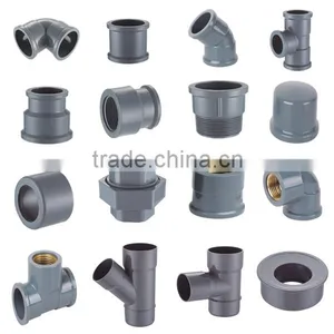 PVC Pressure Fittings PN16 /pvc Pipe and Fittings / Pvc Fittings thumbnail-2