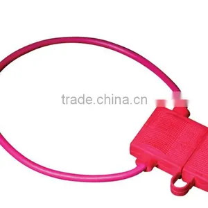 PVC Injection Type Plug in Car Fuse Holder thumbnail-1