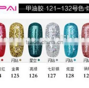 2016 New Fashion 132 Colors 8ml UV LED Soak Off Nail Art UV Gel Polish Quality Choice thumbnail-4