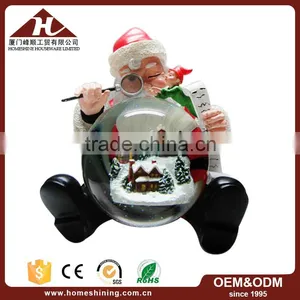 Zinc Galvanization Silver Forest Tree Snow Globe Supplier's Choice thumbnail-4