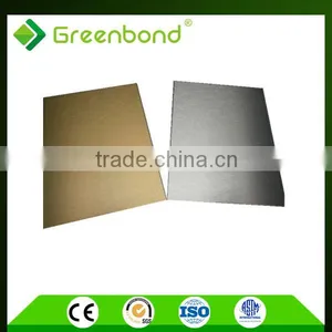 Greenbond New Composite Panel Aluminum Composite Panel Acm Sheet thumbnail-1