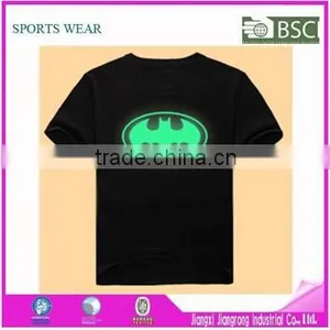 2015 New Arrival America USA el Panel T-shirt Halloween for Boy thumbnail-1
