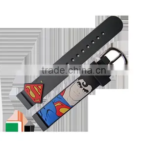 2016 Most Popular Custom Design Kids Wrist Bands for Watches thumbnail-4