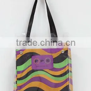 Clear PVC Handbag With Printing thumbnail-1