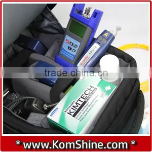 11 in 1 Deluxe Optical Fiber Connector Cleaning+Testing+Inspection Tool Kit Incl. Fiber Cleaner+Power Meter+Video Probe+VFL thumbnail-5
