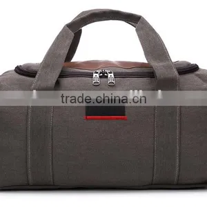 Big Capacity Canvas Travel Bag thumbnail-1