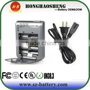 Charger High Quality 4 Channels Trustfire Charger Rechargeable Li-ion Batteries Trustfire TR003 thumbnail-1