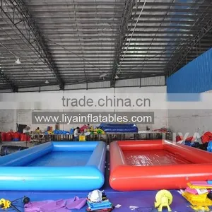 65cm Dia Inflatable Swimming Pool,inflatable Water Pool for Soap Game thumbnail-1