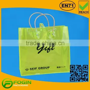 Pvc Plastic Swimming Bag With Handle thumbnail-1