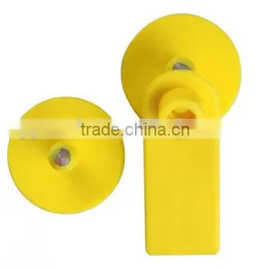 Pig / Sheep Ear Tag With TPU Material in Yellow thumbnail-1