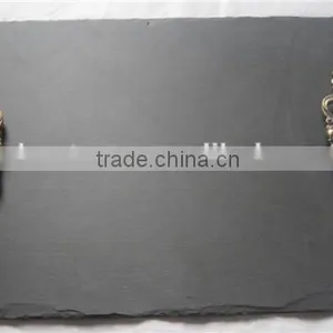 2016 Slate Placemat, Natural Slate Placemat, Natural Slate Placemat With Handle thumbnail-1