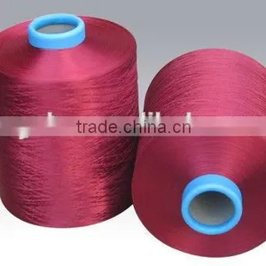 Polyester Yarn DTY Dope Dyed thumbnail-1