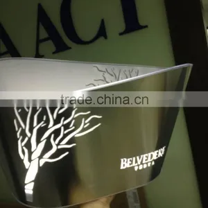 Led Ice Bucket, Grey Goose, Belvedere Ice Bucket thumbnail-2