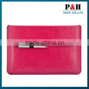 Leather Pouch Bag for Ipad Mini 3 thumbnail-3