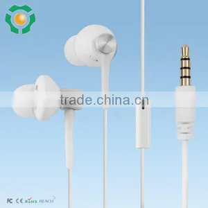 Hot Sell New Design in Ear Stereo Mp3 Earphone in Bulk thumbnail-2