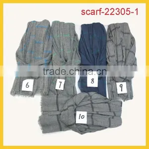 Fashion Print 100% Polyester Scarf in Big Size of 110*190cm thumbnail-2