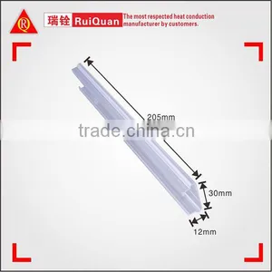 OEM 6000 Series Aluminum Extrusion Long Heat Sink, Dongguan thumbnail-1