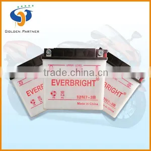 STANDARD MOTORCYCLE BATTERY 12N7-3B(12V 7AH) thumbnail-2