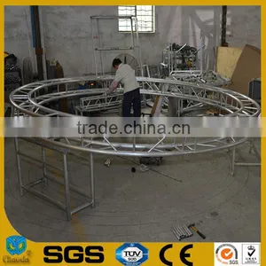 Aluminum Folding Circle Truss System thumbnail-1