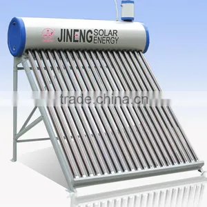 200L High Quality Low Pressure Solar Water Heater With Small Tank thumbnail-1