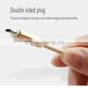 2016 Fashion Type-C to USB2.0 Data and Charging Sync Braided Cable thumbnail-4