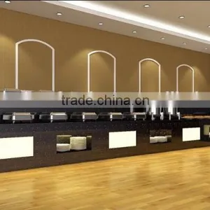 Hot Food Warmer Buffet Server, Kitchen Buffet, Hotel Buffet Table thumbnail-2