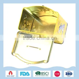 Coin Bank Box With Lock and Key for Saving Money thumbnail-6