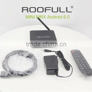 Mini MRX Google Android tv Box Amlogic S905x Quad Core Unlocked TV Box With 8GB EMMC EMMC Flash,5GHz Wifi, BT4.0 thumbnail-6