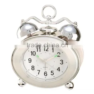 One Big Bell Snooze Touch Light Alarm Clock Hot Sale thumbnail-1