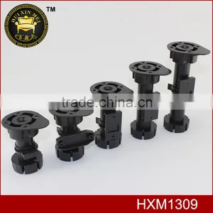 Chinese Kitchen Height Adjustable Plastic Cabinet Legs HXM1309 thumbnail-2