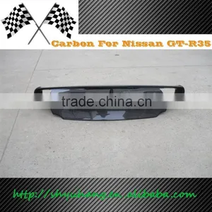 For Skyline R35 Carbon Fiber Rear Trunk Spoiler thumbnail-1