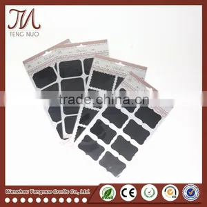 Tengnuo New Design Chalkboard Labels Wave Border Removable Chalkboard Sticker thumbnail-3