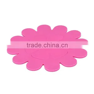 Flower Shape Coasters Silicone Placemat thumbnail-2