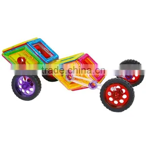 Intelligent Connecting Building Block Plastic Kids Magnetic Blocks thumbnail-3