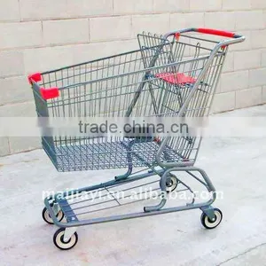 185 Liters American Supermarket Trolley thumbnail-1