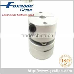 6.35mm to 6.35mm Double Diaphragm Shaft Coupling Disc Couplings Flexible Coupler 26mm OD 35mm Length thumbnail-3