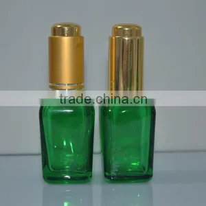 Square Glass Bottle Childproof Cap/ Square Glass Pipette Dropper Bottles /square Glass Euro Dropper Bottles thumbnail-5