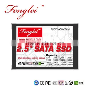 Industrial 2.5 SSD SATA SLC 4GB thumbnail-1