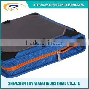 Wholesale Low Price Customized Designs Zipper Binder Padfolio thumbnail-4
