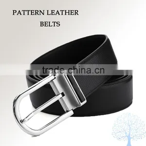 100% Leather Belt Men With Classic Buckle in Fashion Design thumbnail-1