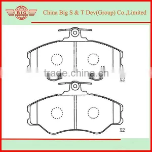 High Quality Front Axle Brake Pad for HYUNDAI H-1 Bus Brake Pad thumbnail-1