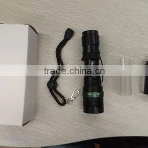 POPPAS T820 Hot Sale XPE Led Adjustable Focus Aluminum Torches and Flashlight thumbnail-4