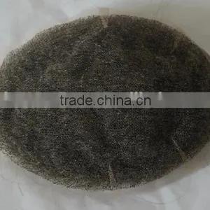 Cheap Price New Style Indian Human Hair Swiss Lace Toupee Hair Piece For Men thumbnail-1