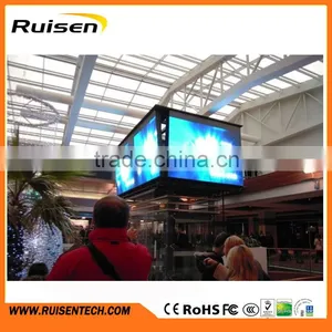 p5 Led Display Video Wall Indoor 640X640mm SMD Indoor p5 Led Display Screen 64X32 Pixel p5 Led Module 1/16scan SMD thumbnail-4
