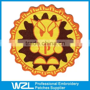 Cheap Custom Made Cute Woven Patches for Children Clothes/ Fashion Patches for Clothes thumbnail-1