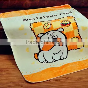 2016 Children Cartoon Soft Thick Coral Fleece Swaddle Blanket thumbnail-4